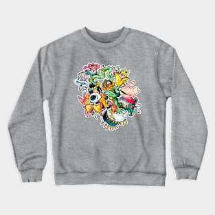 The Plants Revenge Crewneck Sweatshirt